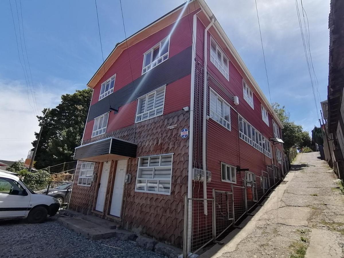 Departamentos y Cabañas Ancud Exterior foto